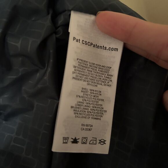 Columbia Jacket Cobalt Blue Omni Tech Waterproof Coat Womens Medium Ski Winter - Picture 11 of 14